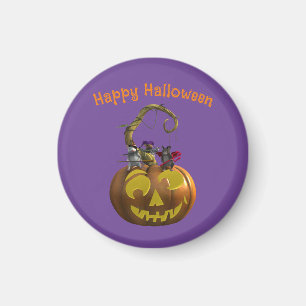 かわいいハロウィーンマウストリオ マグネット