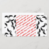 かわいいハロウィーンマンガこうもり (正面/裏面)