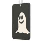 かわいいハロウィーンマンガ幽霊 カーエアーフレッシュナー (左)