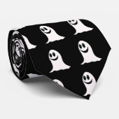 かわいいハロウィーンマンガ幽霊 ネクタイ (ロール)