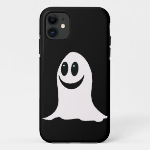 かわいいハロウィーンマンガ幽霊 iPhone 11 ケース