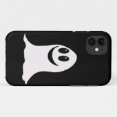 かわいいハロウィーンマンガ幽霊 Case-Mate iPhoneケース (裏面(横))