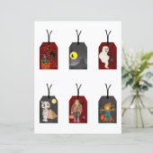 かわいいハロウィーンラベル (スタンド正面)