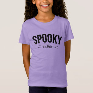 かわいいハロウィーン不気味の雰囲気 Tシャツ