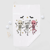 かわいいハロウィーン人形フクロウ ゴルフタオル (インサイチュ)