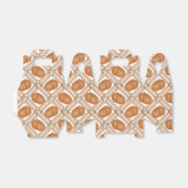 かわいいハロウィーン切り妻用箱 フェイバーボックス (折り畳みなし)