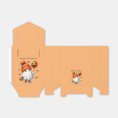 かわいいハロウィーン幽霊お願いボックス フェイバーボックス (折り畳みなし)