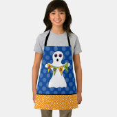 かわいいハロウィーン幽霊ことわざブー！ エプロン (インサイチュ)