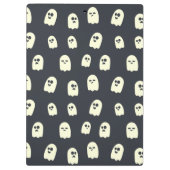 かわいいハロウィーン幽霊たち クリップボード (裏面)