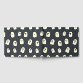 かわいいハロウィーン幽霊たち ゲストブック (全面)