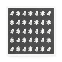 かわいいハロウィーン幽霊たち