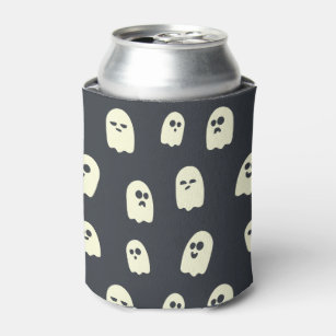 かわいいハロウィーン幽霊たち 缶クーラー