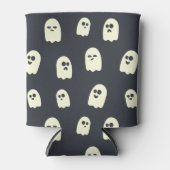 かわいいハロウィーン幽霊たち 缶クーラー (正面)
