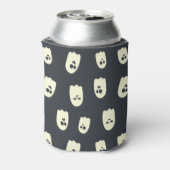 かわいいハロウィーン幽霊たち 缶クーラー (缶裏面)