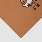 かわいいハロウィーン幽霊とストッキングハロウィンインビ 薄葉紙 (詳細)