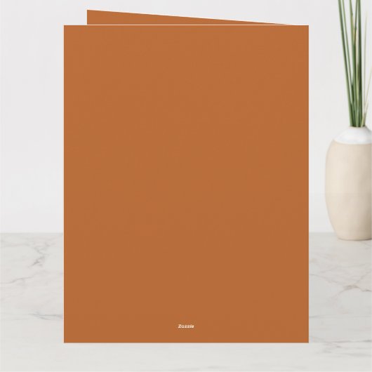 かわいいハロウィーン幽霊とストッキングハロウィーン カード (裏面)