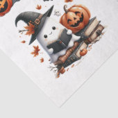 かわいいハロウィーン幽霊のアートと工芸品の写真|過去記事 薄葉紙 (詳細)