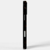 かわいいハロウィーン幽霊カボチャパーソナライズされたス Case-Mate iPhoneケース (裏面 / 右)