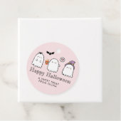 かわいいハロウィーン幽霊トリート フェイバータグ (インサイチュ)