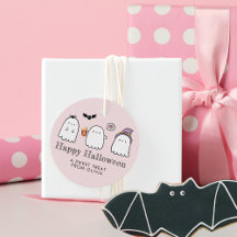 かわいいハロウィーン幽霊トリート