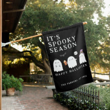 かわいいハロウィーン幽霊ブラック