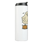 かわいいハロウィーン幽霊歩く幽霊クラシック猫T-S タンブラー (回転左)