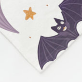 かわいいハロウィーン幽霊&カボチャベビーブランケット- 30x4 フリースブランケット (角)