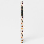 かわいいハロウィーン幽霊iPhone 15ケース – 不気味幽霊 iPhoneケース (左側)