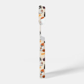 かわいいハロウィーン幽霊iPhone 15ケース – 不気味幽霊 iPhoneケース (左側面)