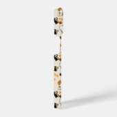 かわいいハロウィーン幽霊iPhone 15ケース – 不気味幽霊 iPhoneケース (右側面)