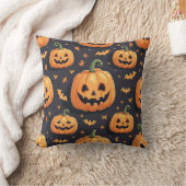 かわいいハロウィーン枕クッション クッション (ブランケット)