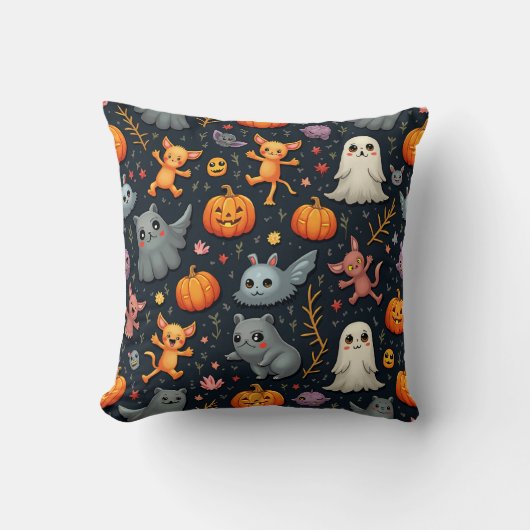 かわいいハロウィーン枕クッション クッション (正面)