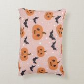 かわいいハロウィーン枕 アクセントクッション (裏面(縦))