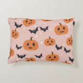 かわいいハロウィーン枕 アクセントクッション (裏面)