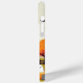 かわいいハロウィーン牛と農場 Case-Mate iPhoneケース (裏面 / 左)