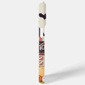 かわいいハロウィーン牛と農場 Case-Mate iPhoneケース (裏面 / 右)