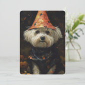 かわいいハロウィーン犬 (スタンド正面)