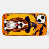 かわいいハロウィーン犬 Case-Mate iPhoneケース (裏面 (横))