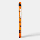 かわいいハロウィーン犬 Case-Mate iPhoneケース (裏面 / 左)