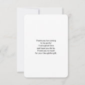 かわいいハロウィーン猫こうもり&ミイブー サンキューカード (裏面)