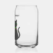 かわいいハロウィーン猫とカボチャカスタムン ガラス缶 (左)