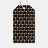 かわいいハロウィーン猫とカボチャカスタムン ギフトタグ (裏面)