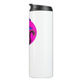 かわいいハロウィーン猫オーバーサイズTシャツ タンブラー (回転右)