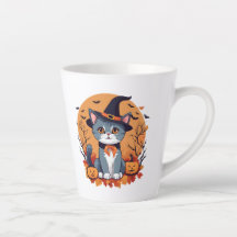 かわいいハロウィーン猫