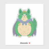 かわいいハロウィーン猫 シール (シート)