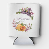 かわいいハロウィーン紅葉クーラーボックス 缶クーラー (正面)