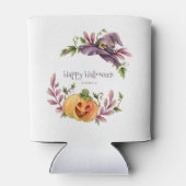 かわいいハロウィーン紅葉クーラーボックス 缶クーラー (裏面)