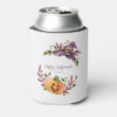 かわいいハロウィーン紅葉クーラーボックス 缶クーラー (缶裏面)