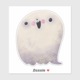 かわいいハロウィーン装飾不気味幽霊 シール