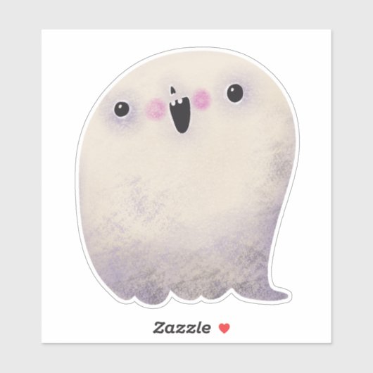 かわいいハロウィーン装飾不気味幽霊 シール (シート)